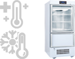 Комбинированные холодильники-морозильники